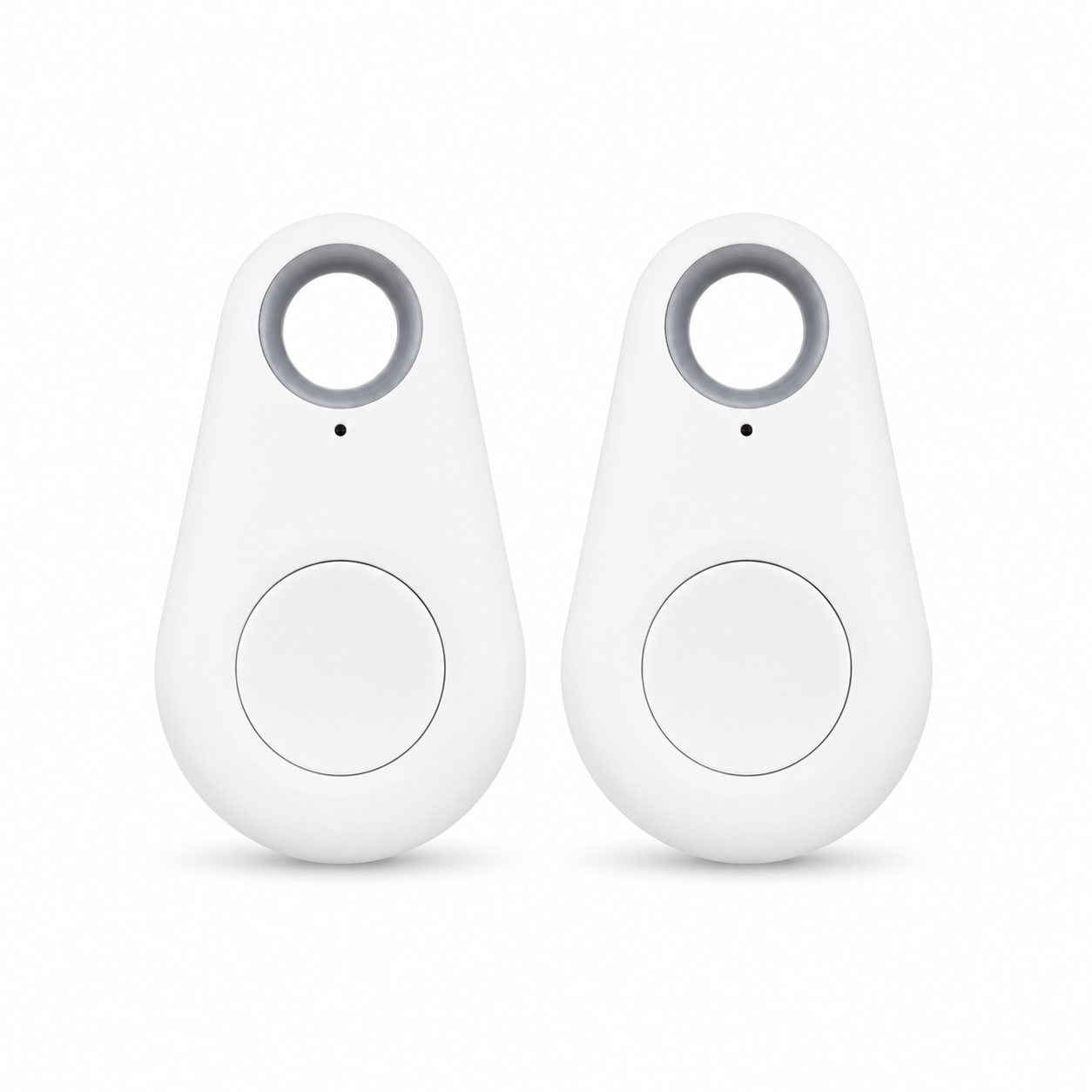 1-5pcs Wireless Mini GPS Tracker Anti-lost Alarm Key Child Bag Wallet Finder Bluetooth APP Locator Smart Tag For Ios And Android