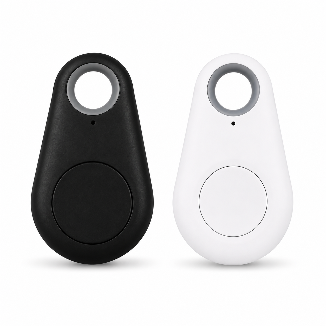 1-5pcs Wireless Mini GPS Tracker Anti-lost Alarm Key Child Bag Wallet Finder Bluetooth APP Locator Smart Tag For Ios And Android