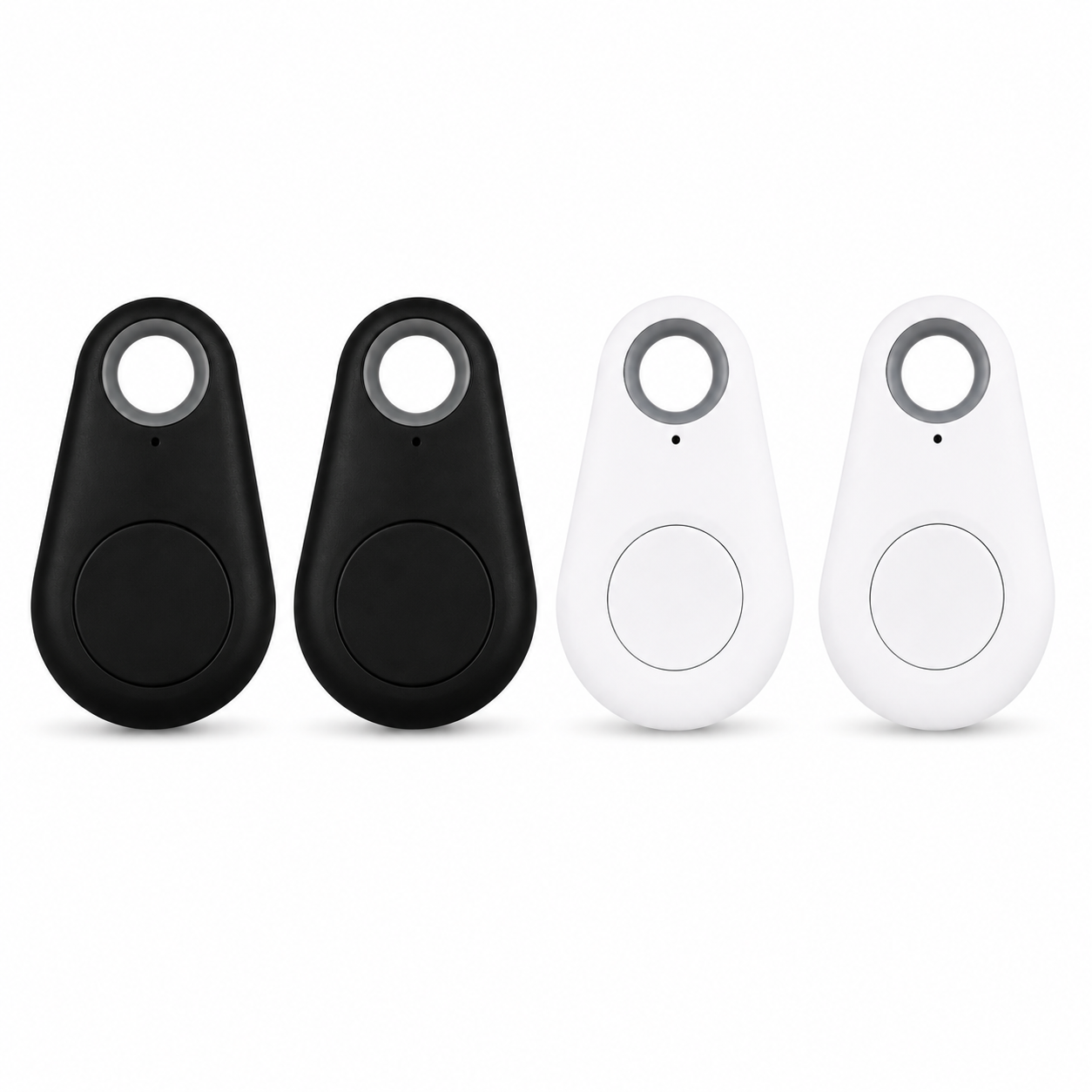 1-5pcs Wireless Mini GPS Tracker Anti-lost Alarm Key Child Bag Wallet Finder Bluetooth APP Locator Smart Tag For Ios And Android