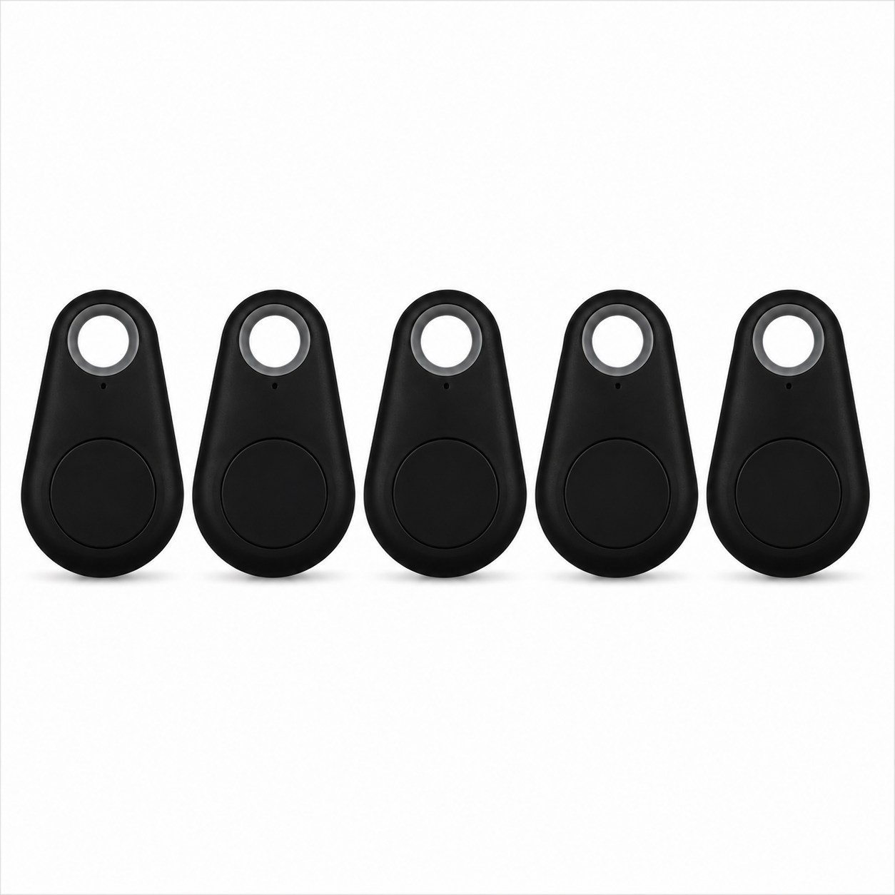 1-5pcs Wireless Mini GPS Tracker Anti-lost Alarm Key Child Bag Wallet Finder Bluetooth APP Locator Smart Tag For Ios And Android