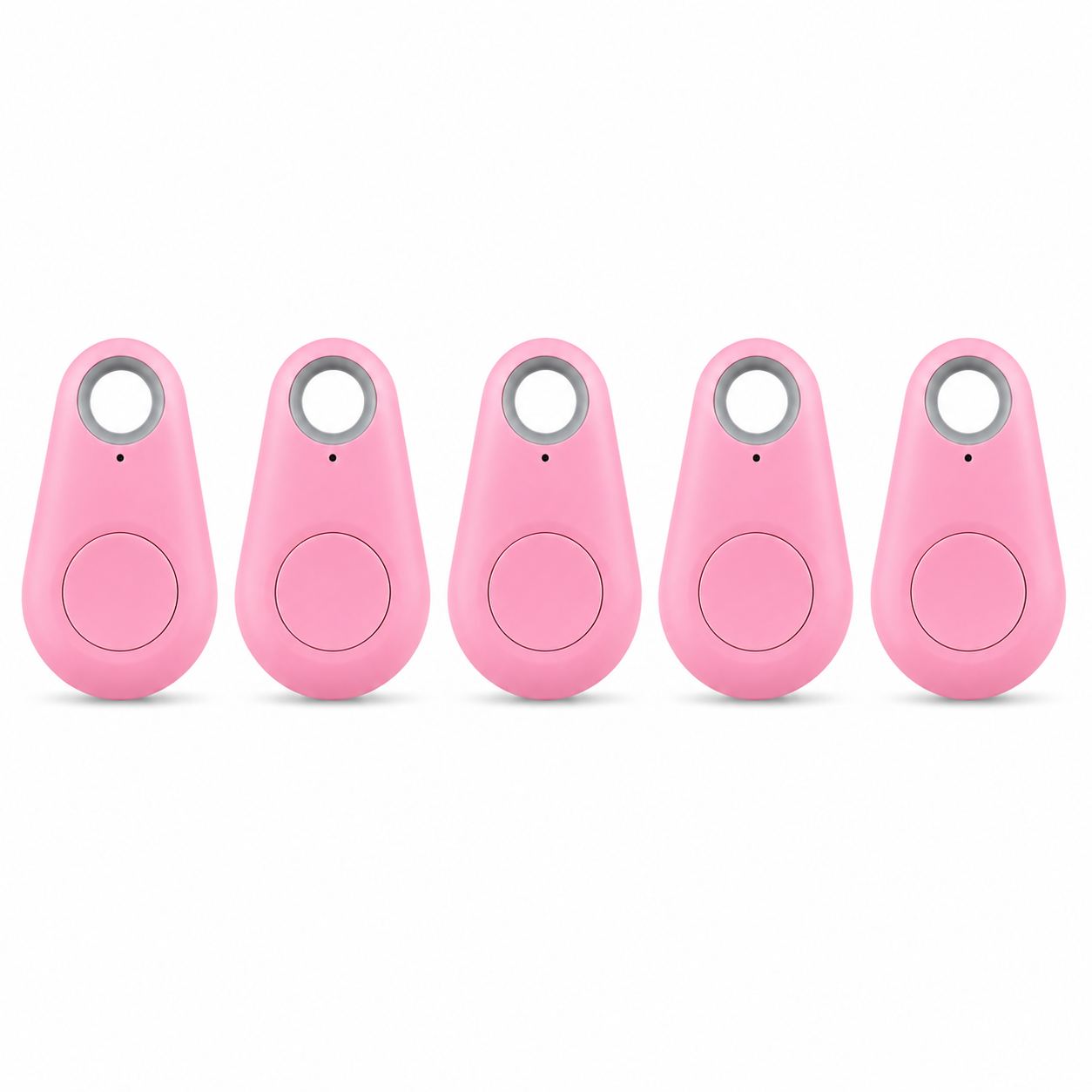 1-5pcs Wireless Mini GPS Tracker Anti-lost Alarm Key Child Bag Wallet Finder Bluetooth APP Locator Smart Tag For Ios And Android