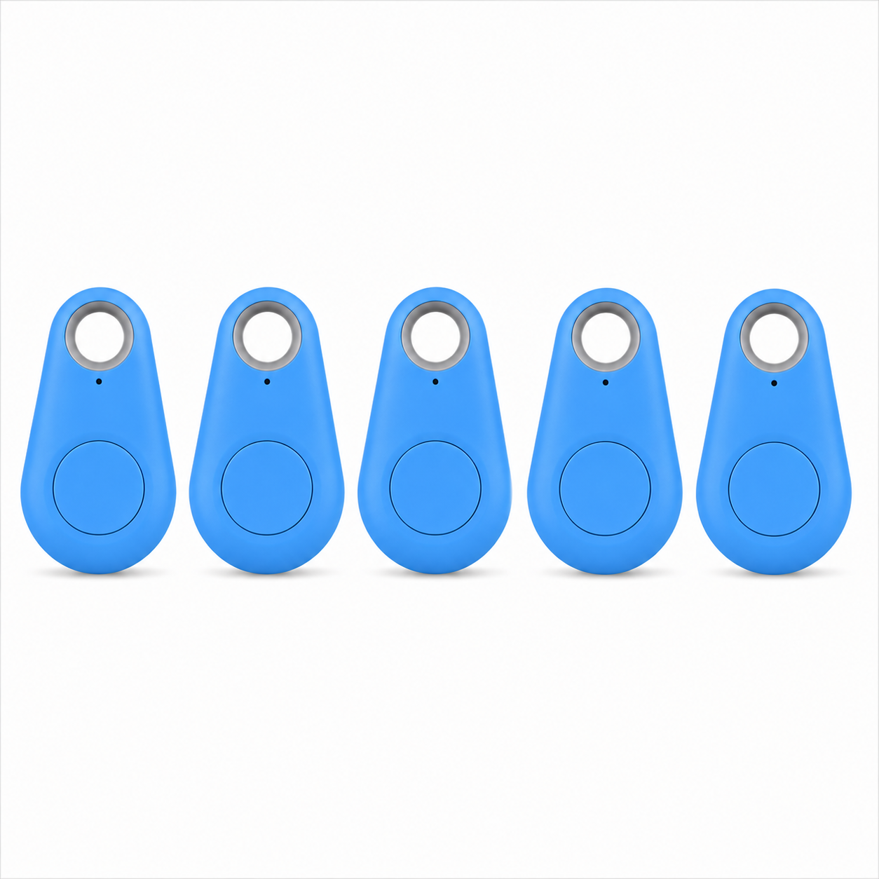 1-5pcs Wireless Mini GPS Tracker Anti-lost Alarm Key Child Bag Wallet Finder Bluetooth APP Locator Smart Tag For Ios And Android