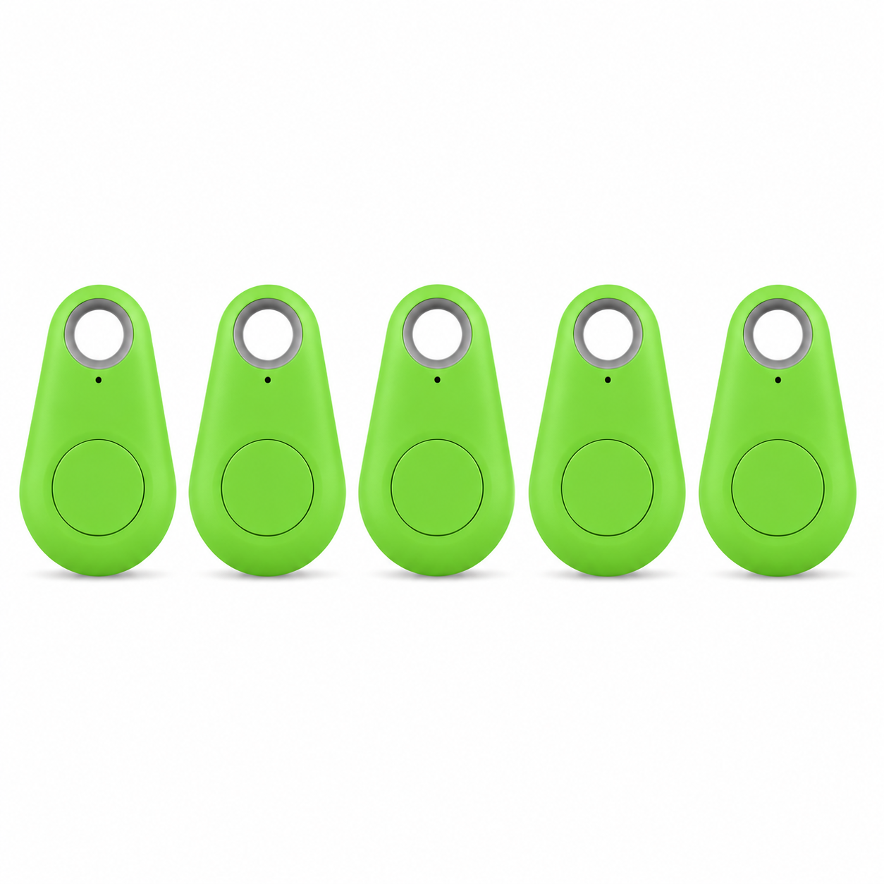 1-5pcs Wireless Mini GPS Tracker Anti-lost Alarm Key Child Bag Wallet Finder Bluetooth APP Locator Smart Tag For Ios And Android