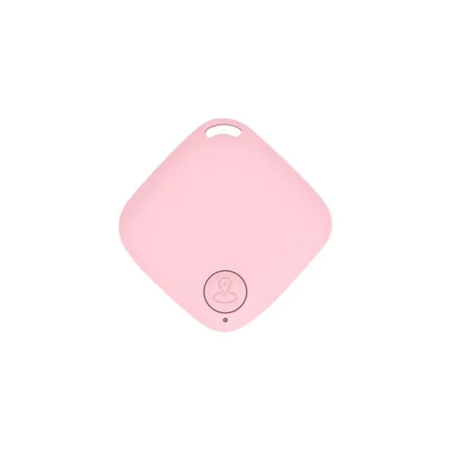 Mini GPS Tracker Anti-Lost Alarm Wallet Keychain Smart Tag Bluetooth Tracer Luggage Pets Tracker Key Finder Locator Accessories