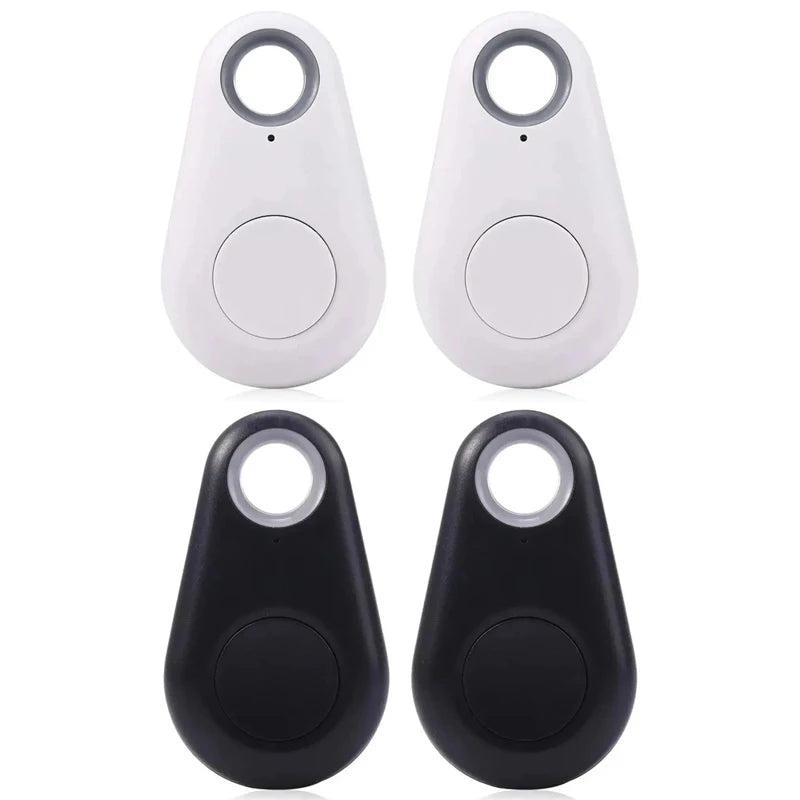 1-5pcs Wireless Mini GPS Tracker Anti-lost Alarm Key Child Bag Wallet Finder Bluetooth APP Locator Smart Tag For Ios And Android