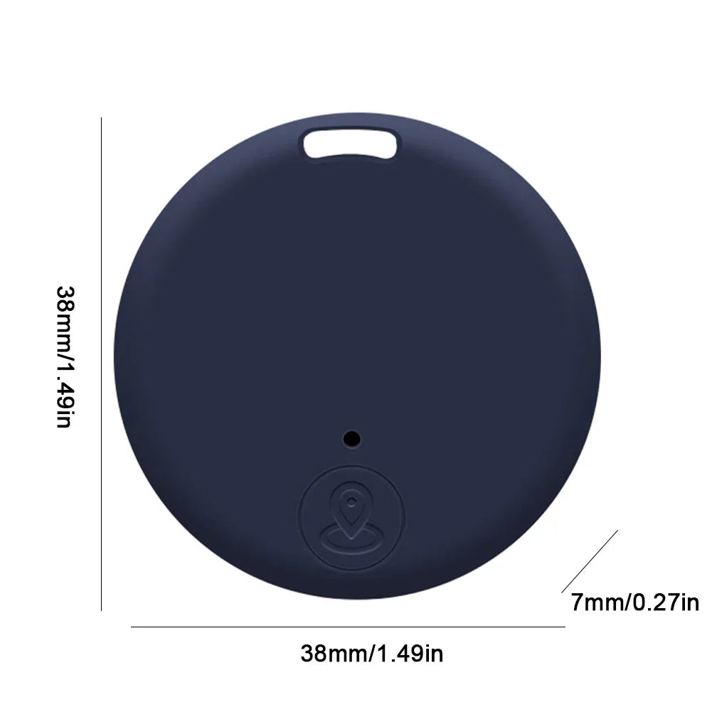 Wireless Mini GPS Tracker Anti-lost Alarm Key Child Bag Wallet Finder Bluetooth APP GPS Locator Smart Tag For iPhone For Android