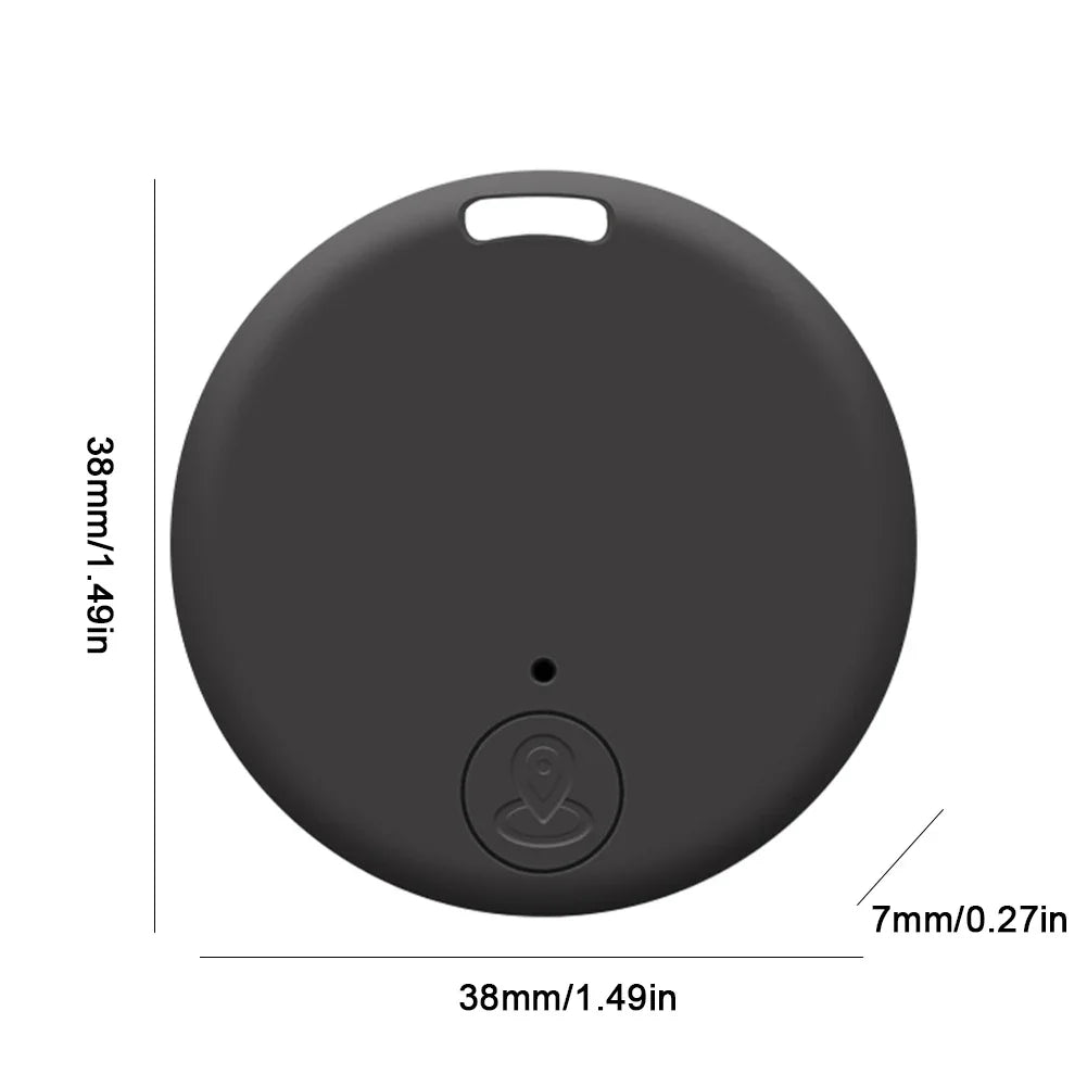 Wireless Mini GPS Tracker Anti-lost Alarm Key Child Bag Wallet Finder Bluetooth APP GPS Locator Smart Tag For iPhone For Android