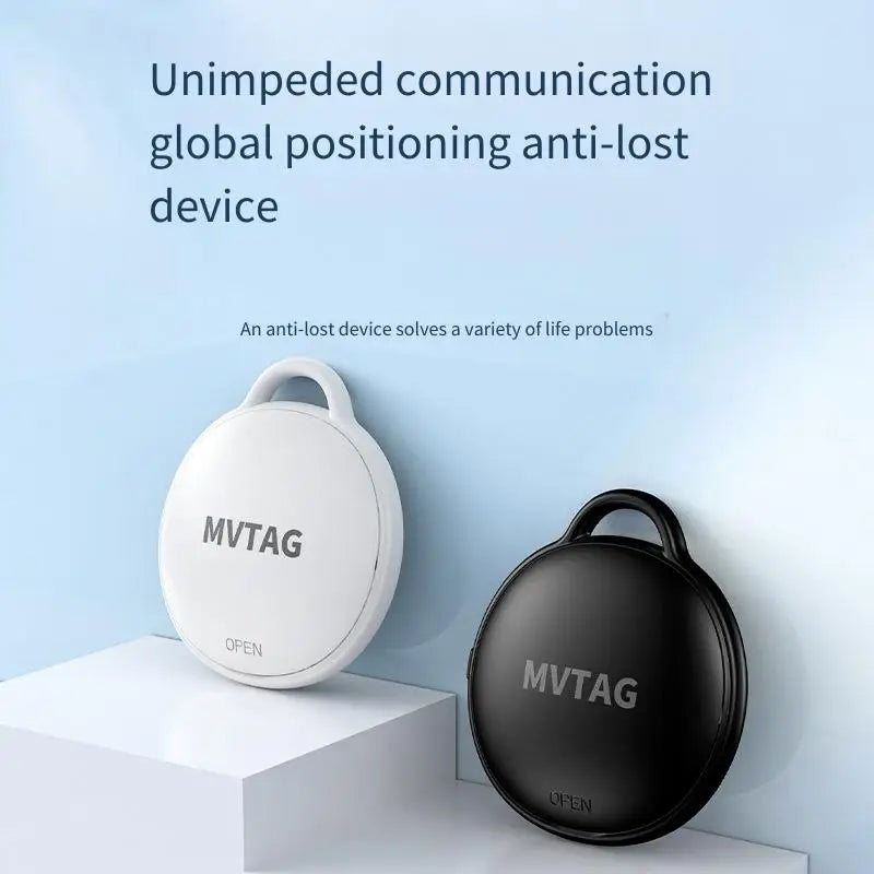 Wireless Mini GPS Tracker Anti-Lost Alarm Key Finder with Bluetooth APP for IPhone/Android - Smart Tag Locator for Keys Child