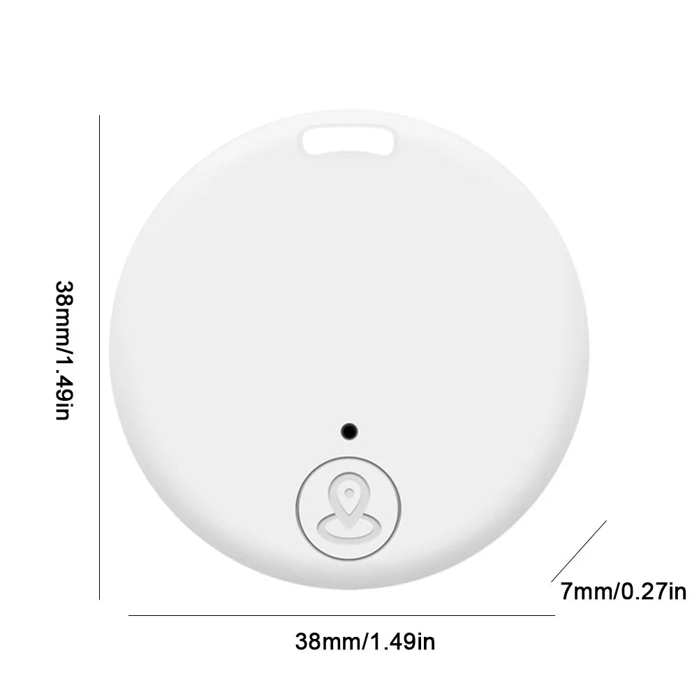 Wireless Mini GPS Tracker Anti-lost Alarm Key Child Bag Wallet Finder Bluetooth APP GPS Locator Smart Tag For iPhone For Android