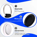 Smart Bluetooth GPS Tracker Round Anti-Lost Device Tracking Locator Smartphone Wallet Key Anti-Lost Device
