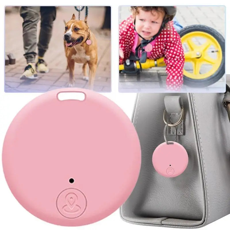 Mini GPS Tracker Device Anti-Lost Reminder For Pet Kids Bag Key Wallet Smart Bluetooth Connected Android App Locator Accessories
