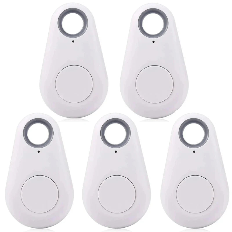 1-5pcs Wireless Mini GPS Tracker Anti-lost Alarm Key Child Bag Wallet Finder Bluetooth APP Locator Smart Tag For Ios And Android