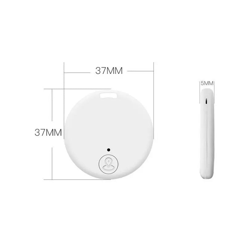 Mini GPS Tracker Device Anti-Lost Reminder For Pet Kids Bag Key Wallet Smart Bluetooth Connected Android App Locator Accessories