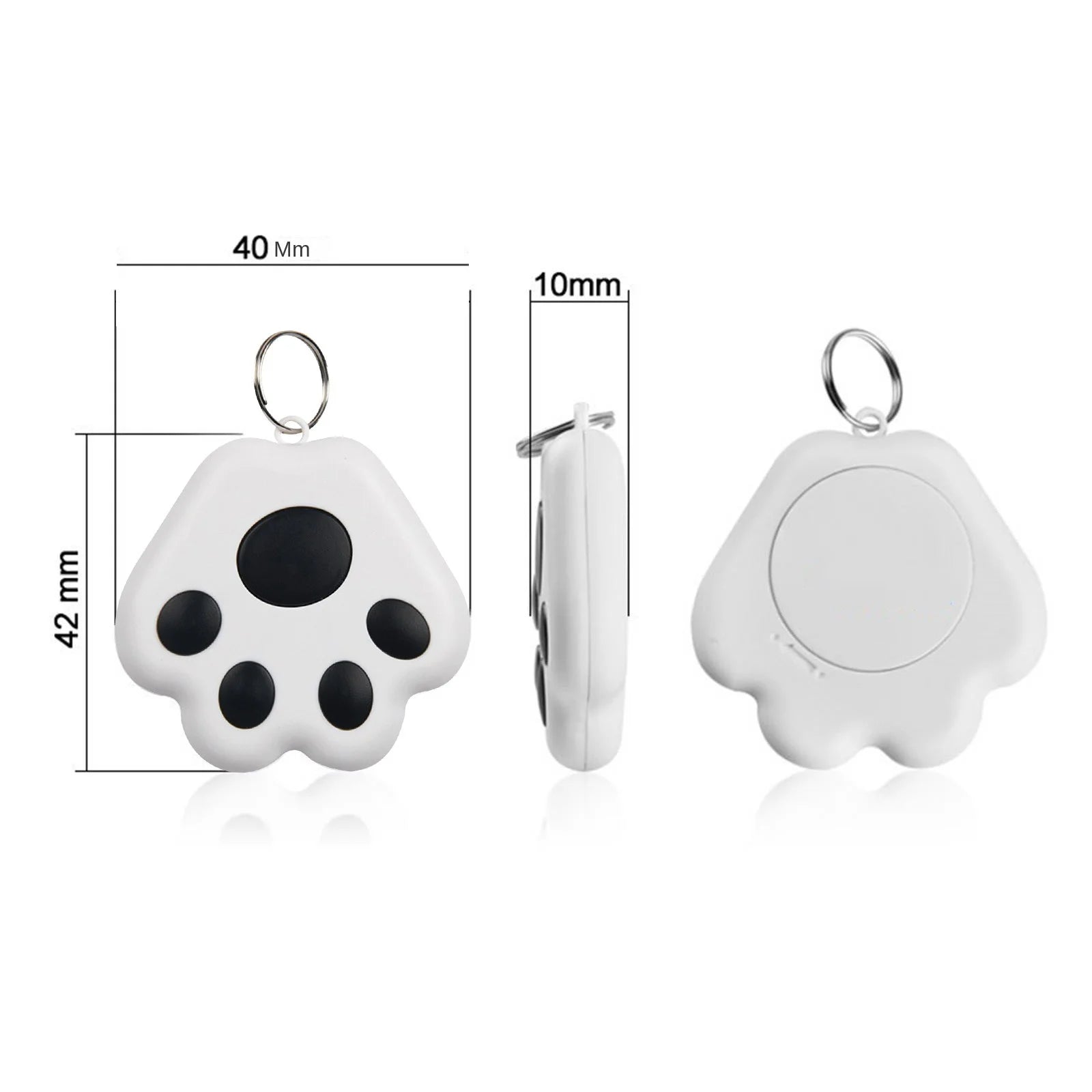 Mini Smart GPS Locator Anti Lost Alarm Wallet Keychain Smart Tag Bluetooth Tracer Keychain Pet Child Tracker Locator Key Finder