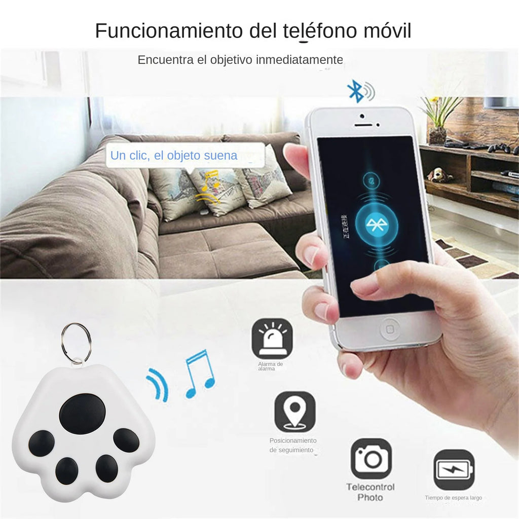 Mini Smart GPS Locator Anti Lost Alarm Wallet Keychain Smart Tag Bluetooth Tracer Keychain Pet Child Tracker Locator Key Finder