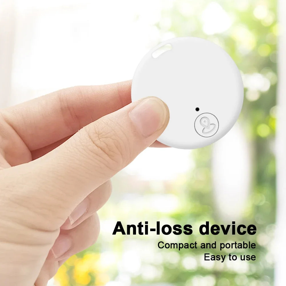 Wireless Mini GPS Tracker Anti-lost Alarm Key Child Bag Wallet Finder Bluetooth APP GPS Locator Smart Tag For iPhone For Android