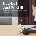 FULL-Mili Smart Tracker Mitag Bluetooth Locator Anti-Lost Device Mobile Keys Pet Elderly Kids Finder For Android Find My