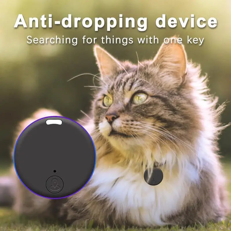 Mini GPS Tracker Device Anti-Lost Reminder For Pet Kids Bag Key Wallet Smart Bluetooth Connected Android App Locator Accessories
