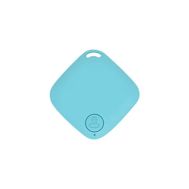 Mini GPS Tracker Anti-Lost Alarm Wallet Keychain Smart Tag Bluetooth Tracer Luggage Pets Tracker Key Finder Locator Accessories