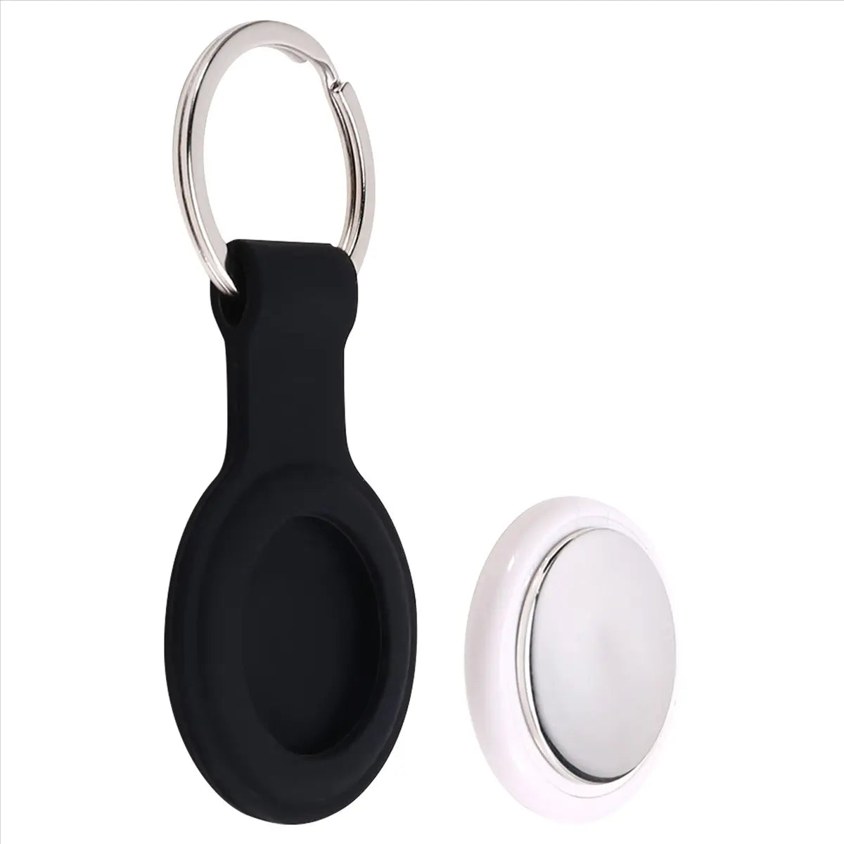 Smart Bluetooth GPS Tracker Round Anti-Lost Device Tracking Locator Smartphone Wallet Key Anti-Lost Device