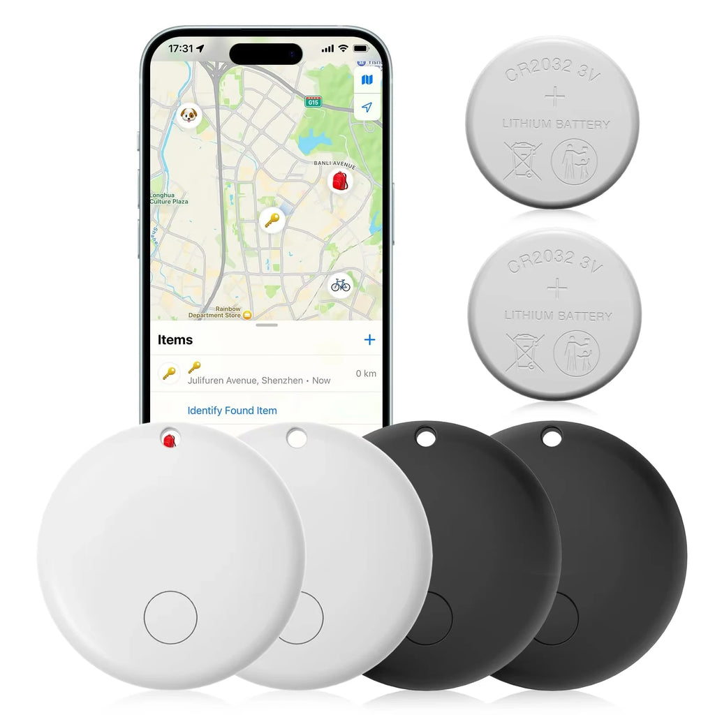 1pc Mini GPS Tracker Anti-lost, GPS Tracker Strong Car Tracking Anti-Lost Mini Worldwide Smart Key Finder Locator