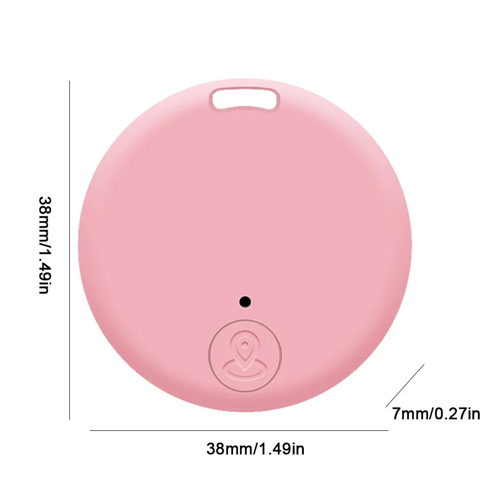 Wireless Mini GPS Tracker Anti-lost Alarm Key Child Bag Wallet Finder Bluetooth APP GPS Locator Smart Tag For iPhone For Android