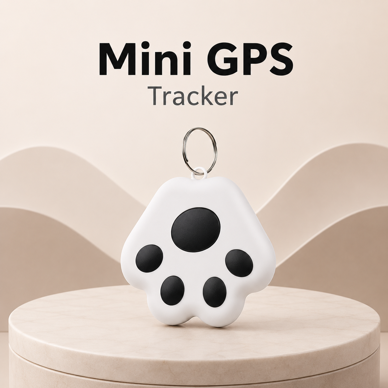 Mini Smart GPS Locator Anti Lost Alarm Wallet Keychain Smart Tag Bluetooth Tracer Keychain Pet Child Tracker Locator Key Finder