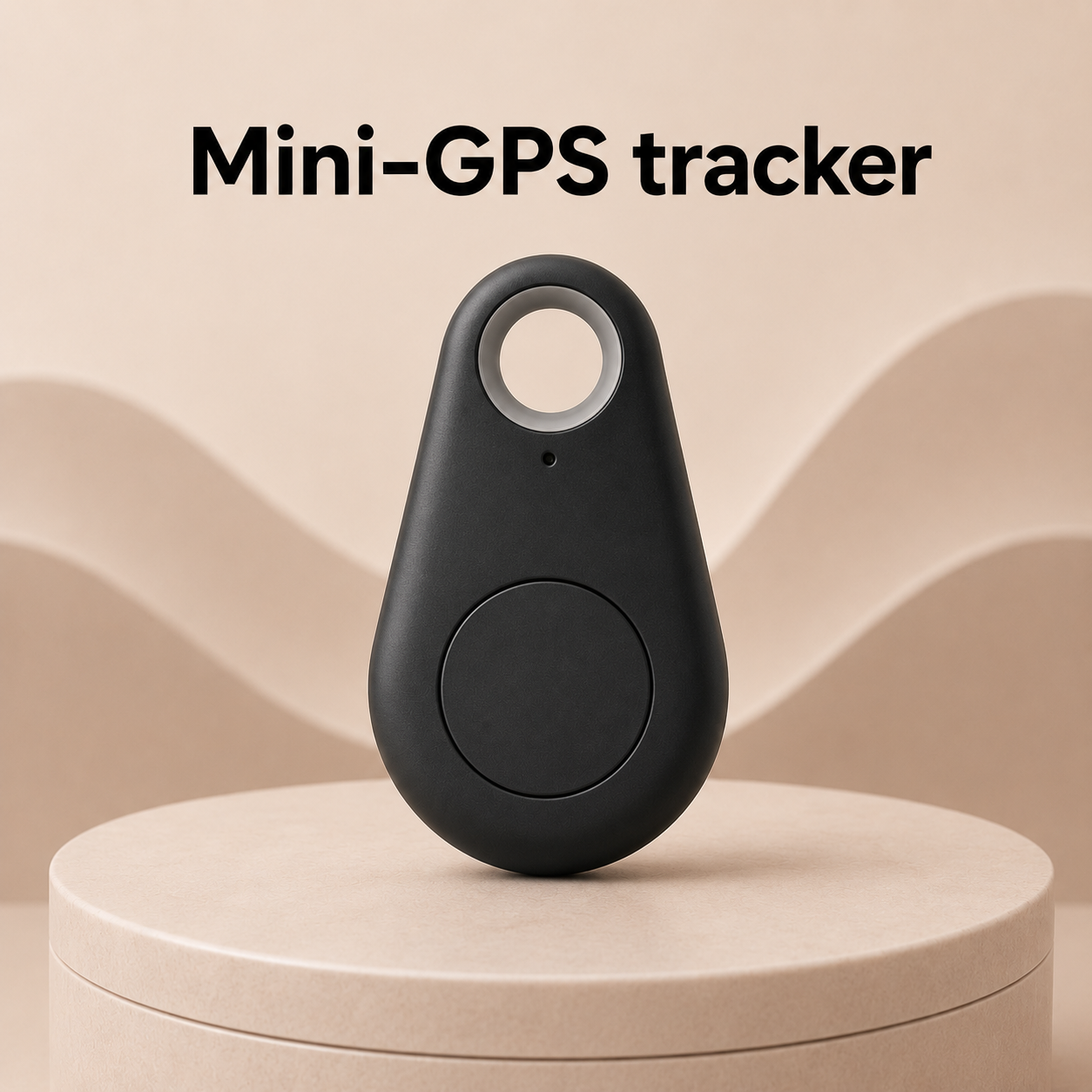 1-5pcs Wireless Mini GPS Tracker Anti-lost Alarm Key Child Bag Wallet Finder Bluetooth APP Locator Smart Tag For Ios And Android