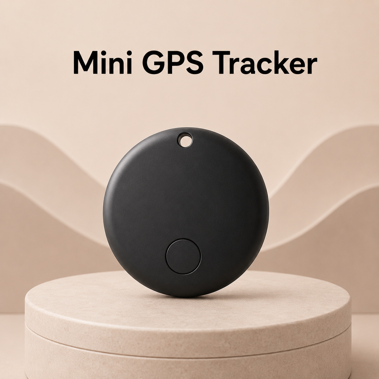1pc Mini GPS Tracker Anti-lost, GPS Tracker Strong Car Tracking Anti-Lost Mini Worldwide Smart Key Finder Locator